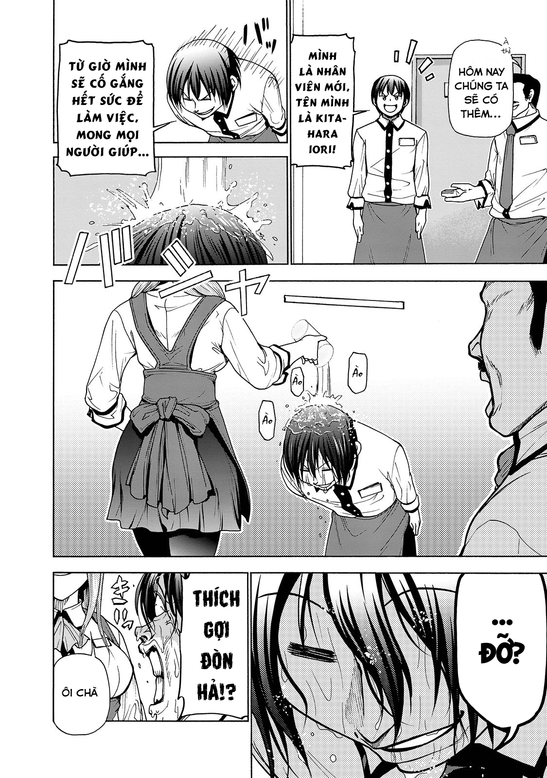 Grand Blue – Cô Gái Thích Lặn Chapter 33 - Trang 2