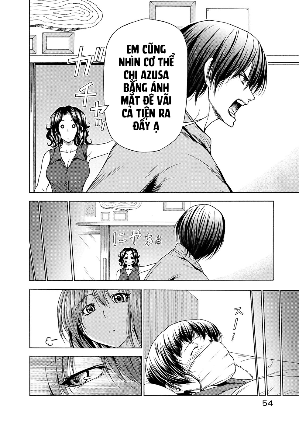 Grand Blue – Cô Gái Thích Lặn Chapter 30 - Trang 2