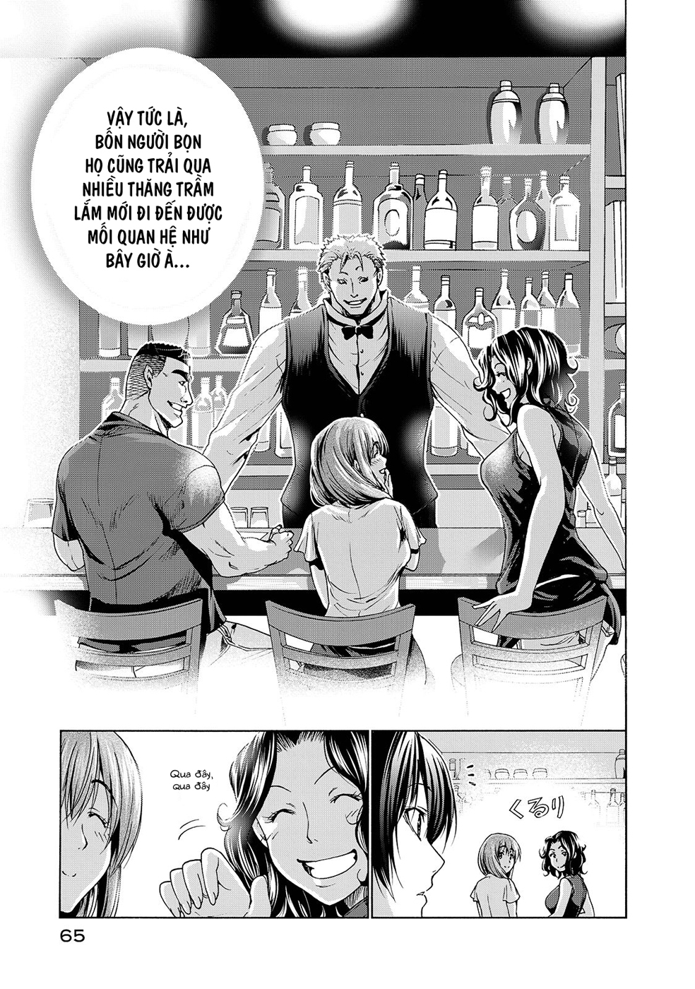 Grand Blue – Cô Gái Thích Lặn Chapter 30 - Trang 2