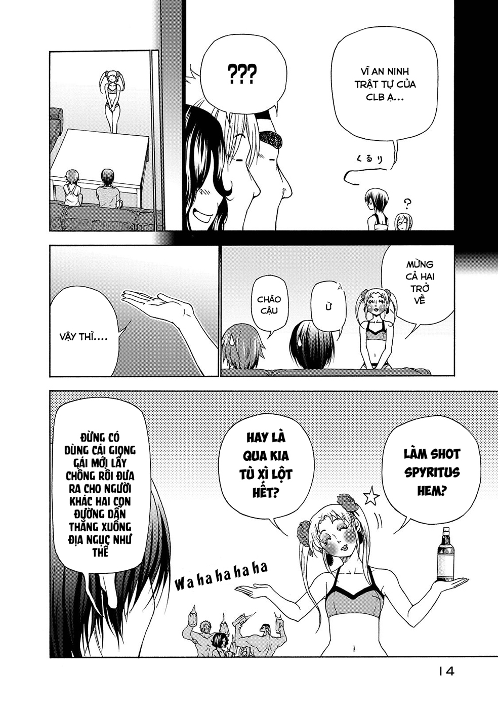 Grand Blue – Cô Gái Thích Lặn Chapter 29 - Trang 2