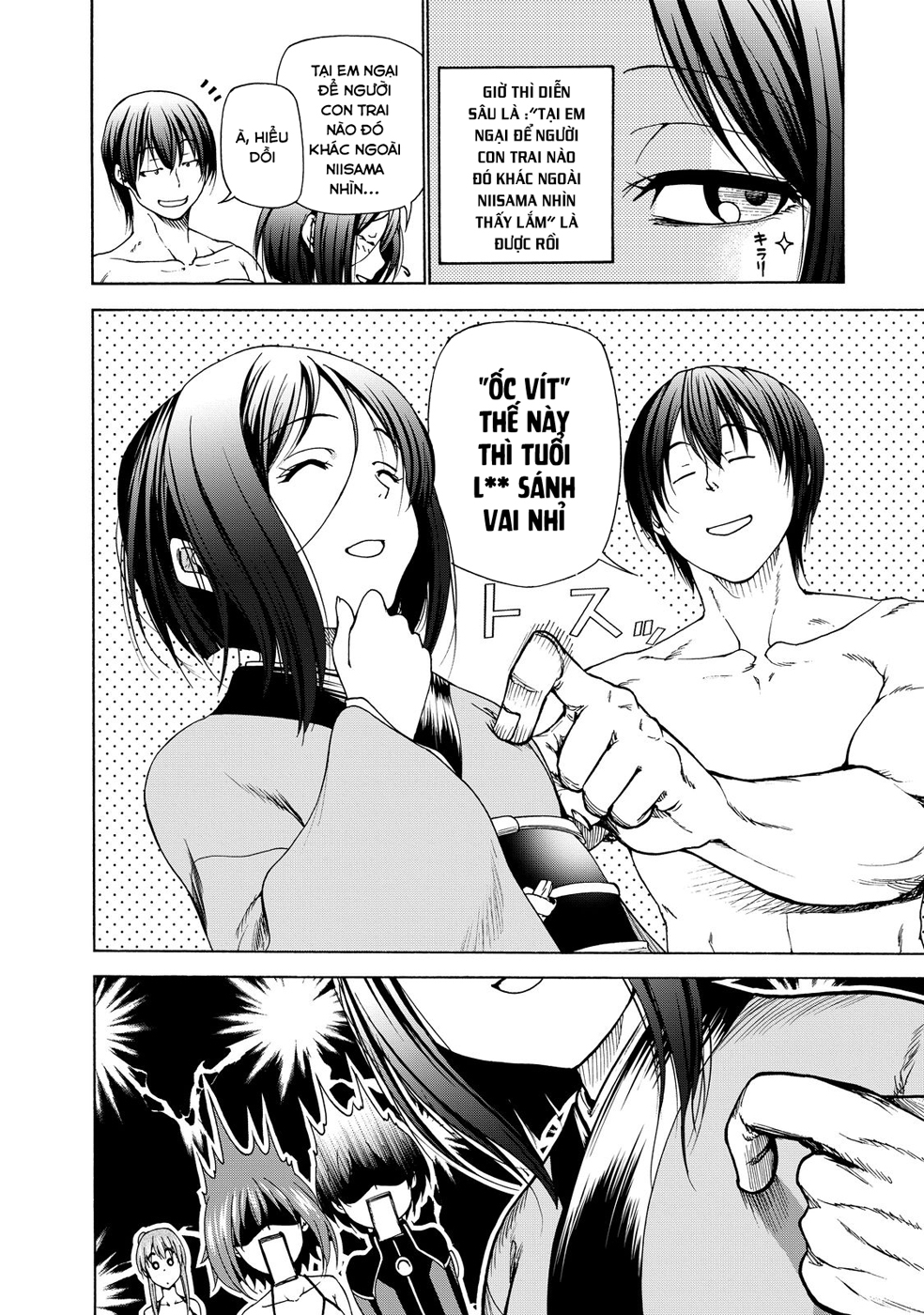 Grand Blue – Cô Gái Thích Lặn Chapter 28 - Trang 2