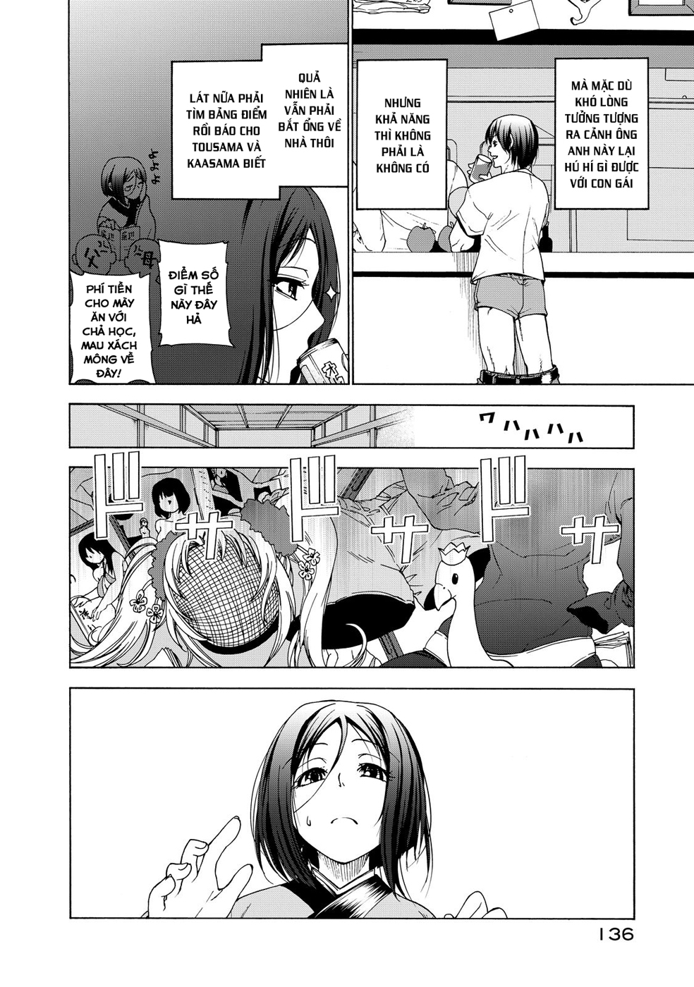 Grand Blue – Cô Gái Thích Lặn Chapter 28 - Trang 2