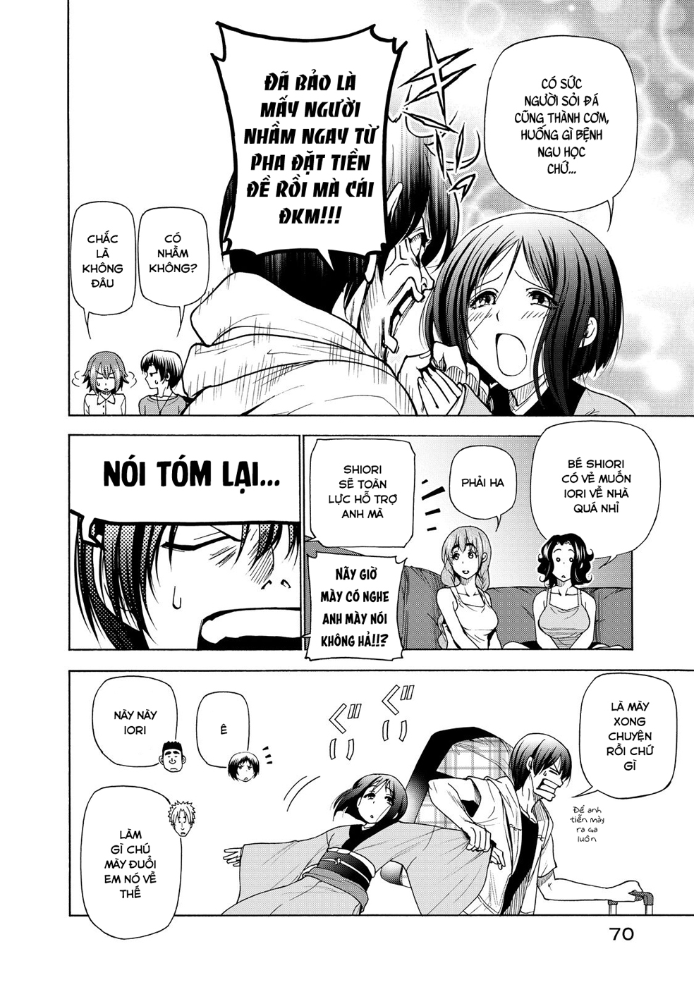 Grand Blue – Cô Gái Thích Lặn Chapter 27 - Trang 2