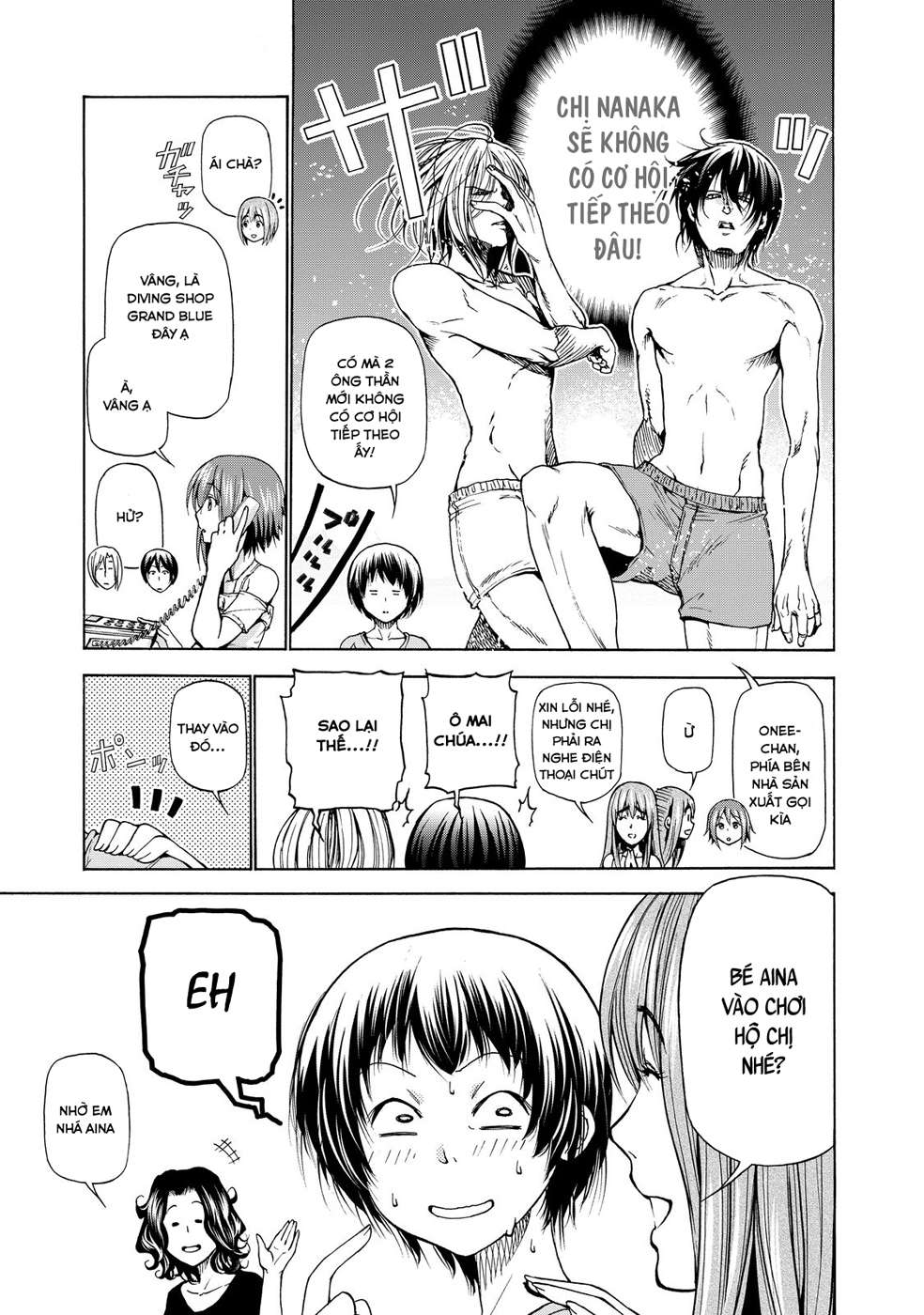 Grand Blue – Cô Gái Thích Lặn Chapter 23.5 - Trang 2