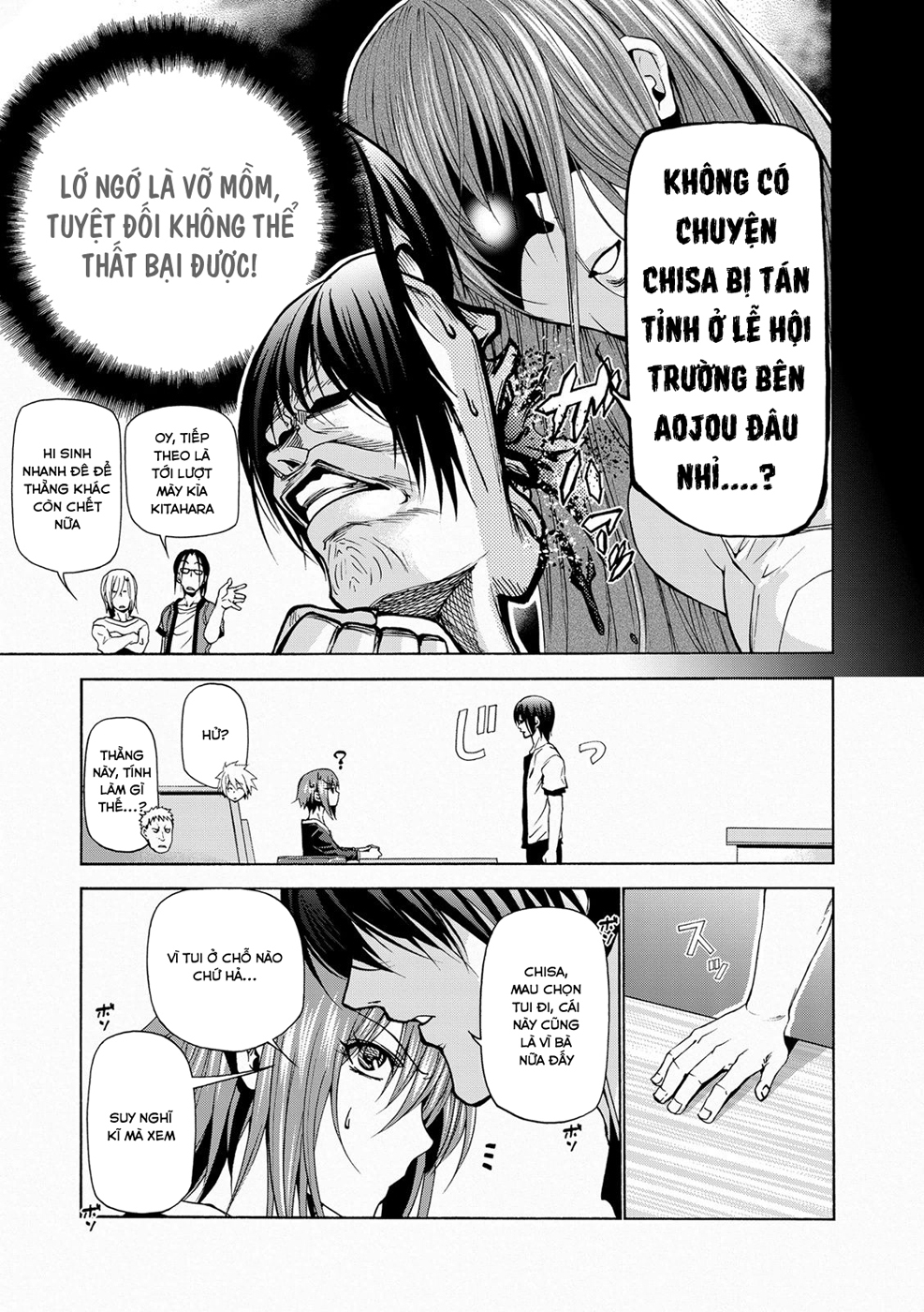 Grand Blue – Cô Gái Thích Lặn Chapter 23 - Trang 2