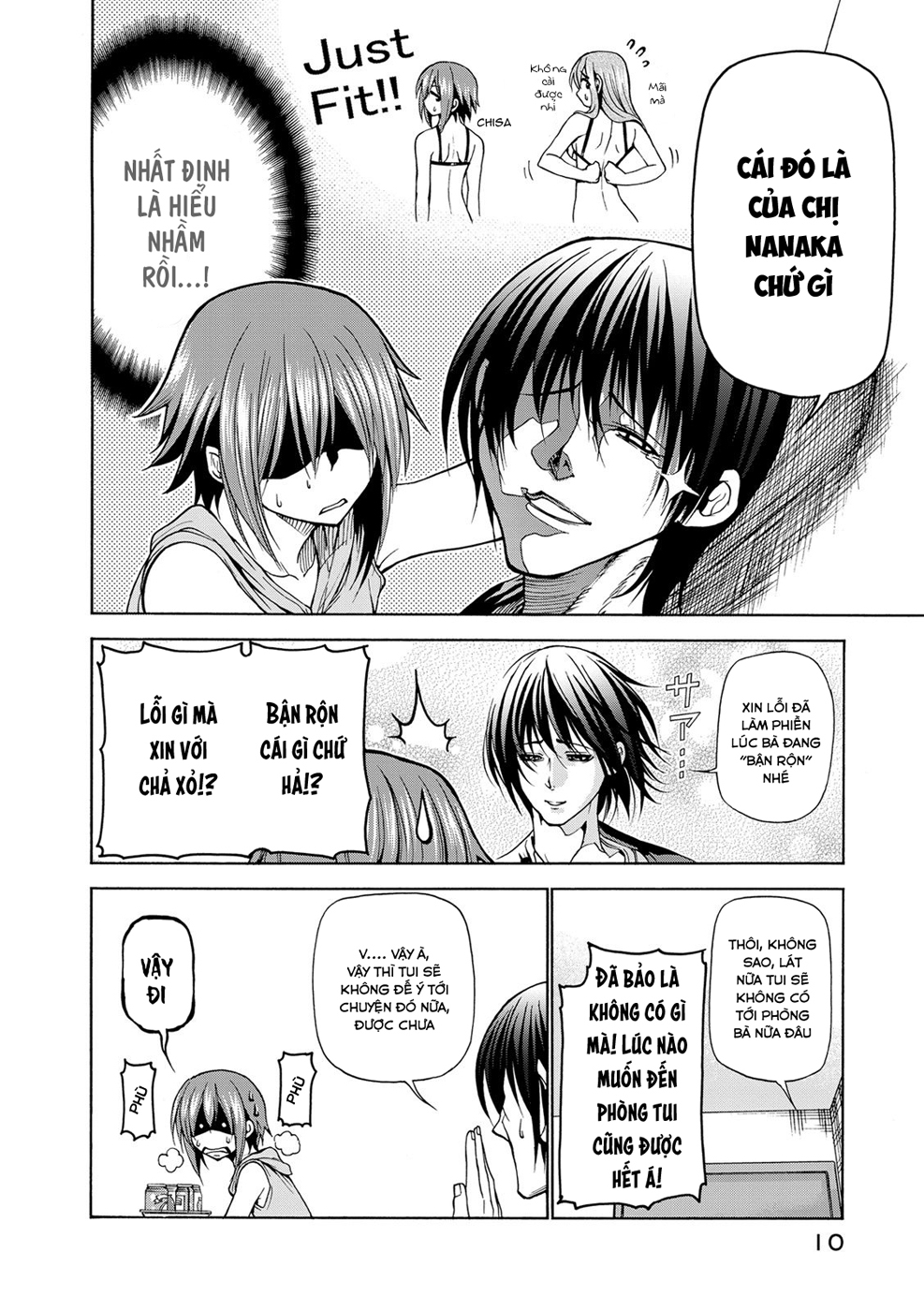 Grand Blue – Cô Gái Thích Lặn Chapter 22 - Trang 2