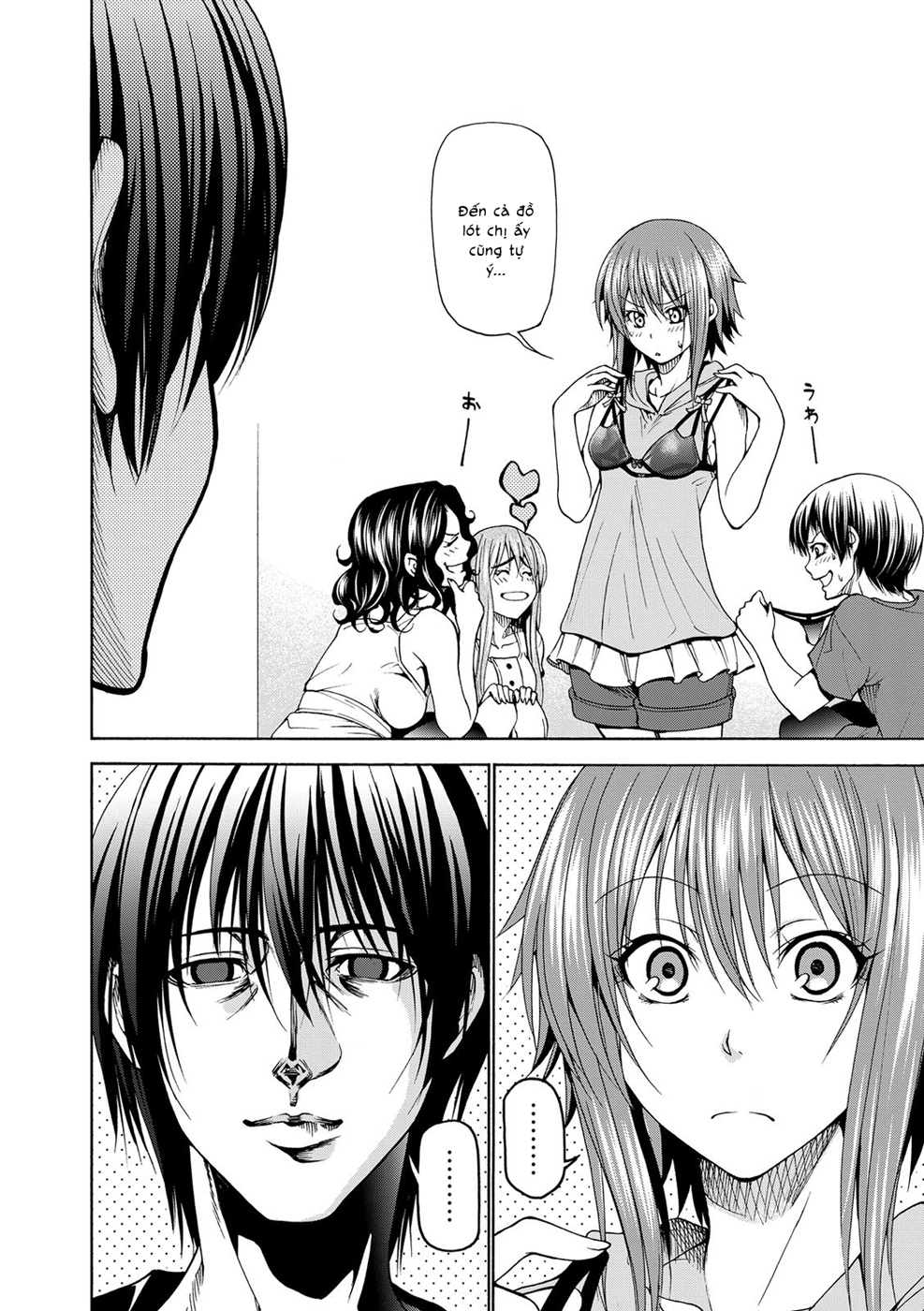 Grand Blue – Cô Gái Thích Lặn Chapter 22 - Trang 2