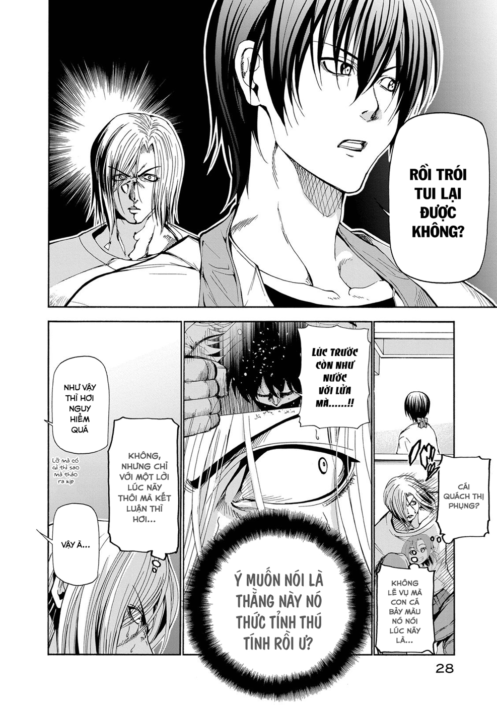 Grand Blue – Cô Gái Thích Lặn Chapter 18 - Trang 2