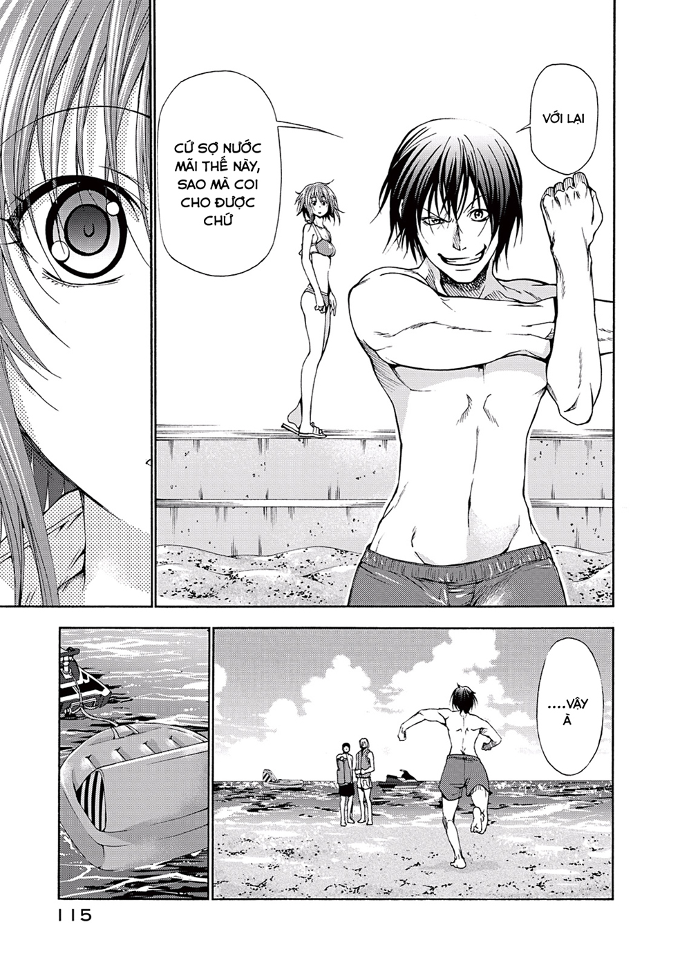 Grand Blue – Cô Gái Thích Lặn Chapter 16 - Trang 2