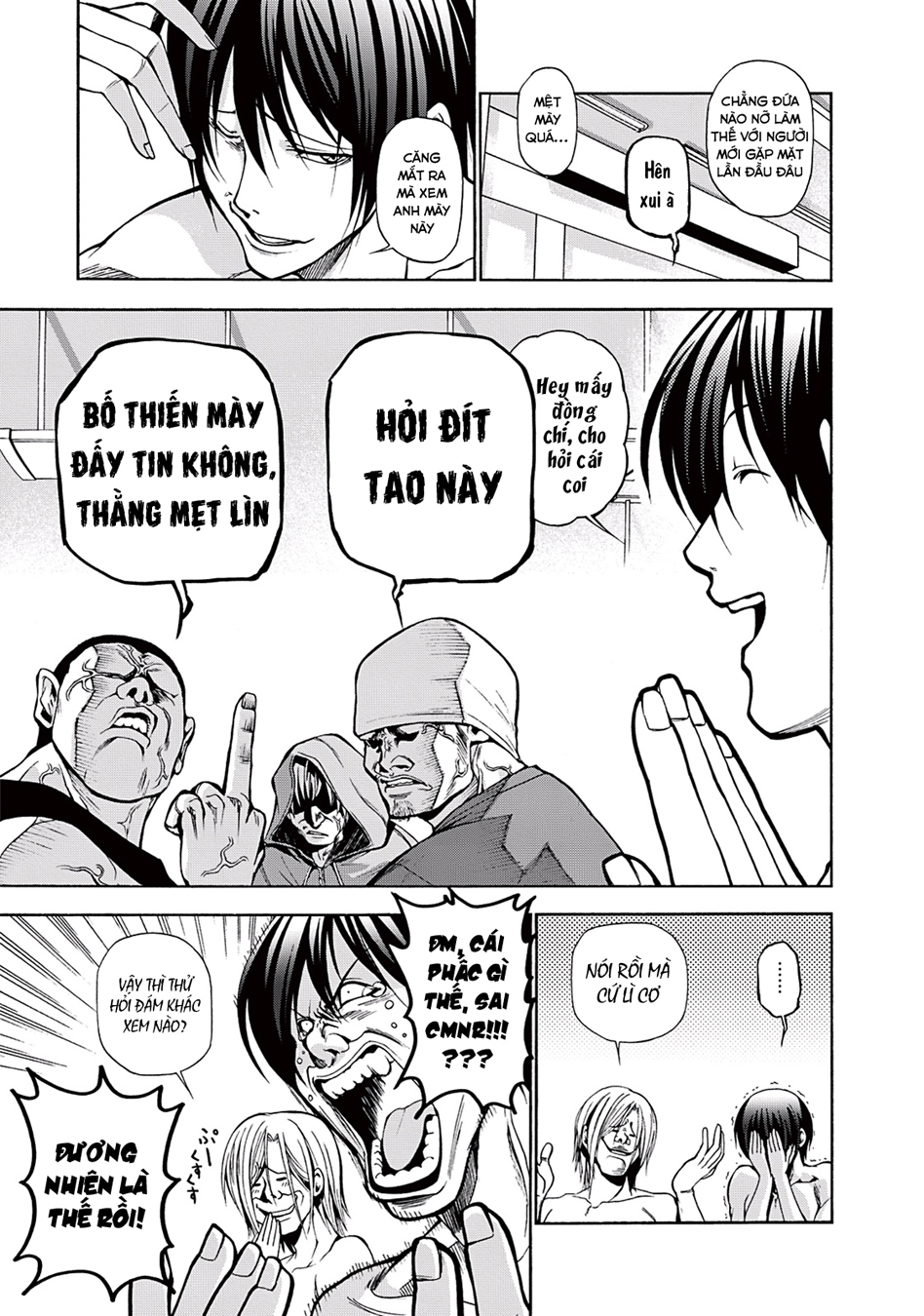 Grand Blue – Cô Gái Thích Lặn Chapter 9 - Trang 2