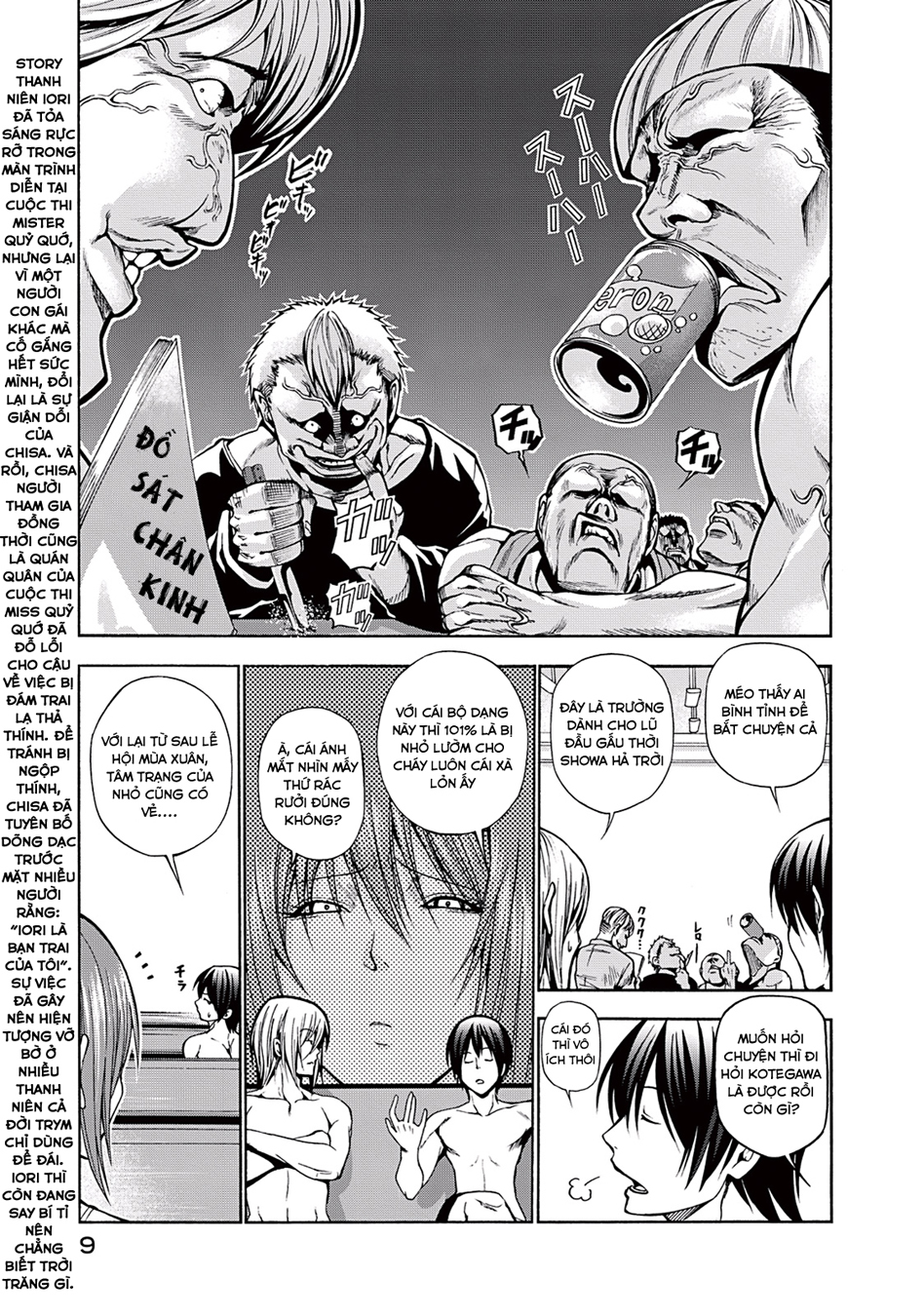 Grand Blue – Cô Gái Thích Lặn Chapter 9 - Trang 2