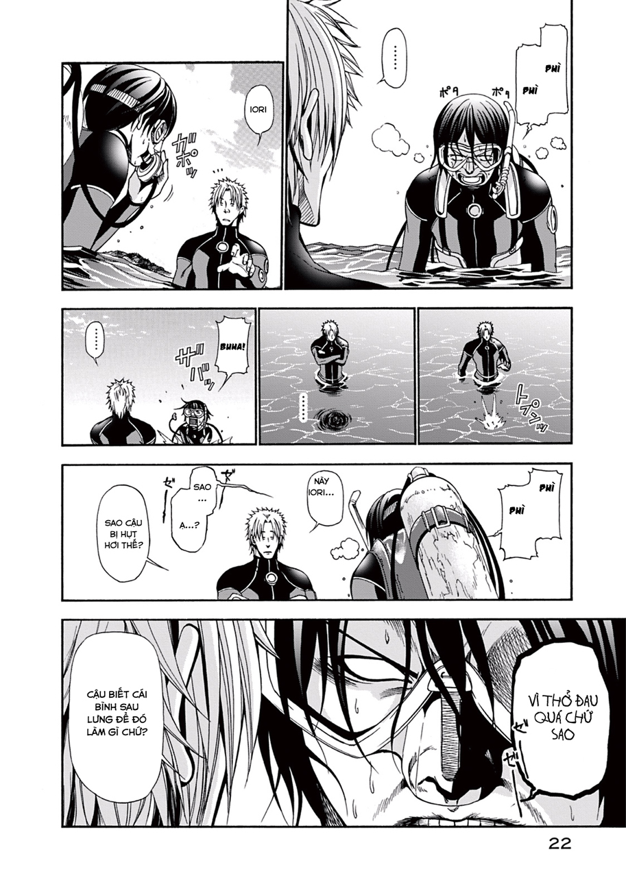 Grand Blue – Cô Gái Thích Lặn Chapter 5 - Trang 2