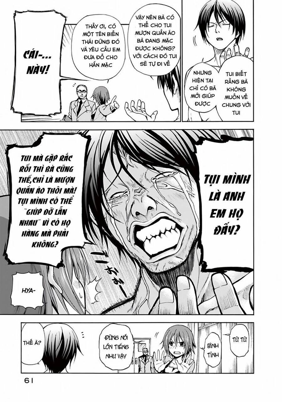 Grand Blue – Cô Gái Thích Lặn Chapter 2 - Trang 2