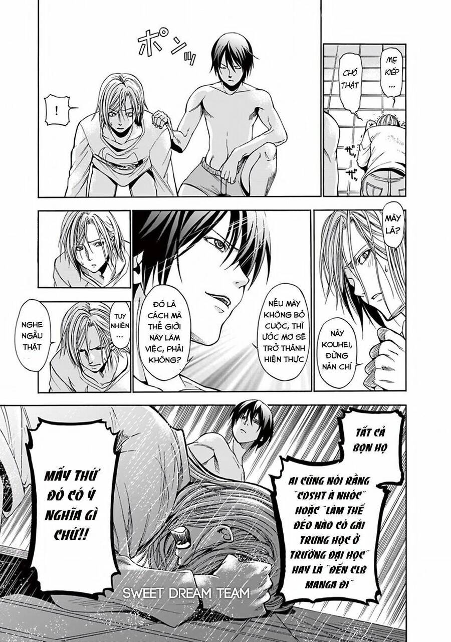 Grand Blue – Cô Gái Thích Lặn Chapter 2 - Trang 2