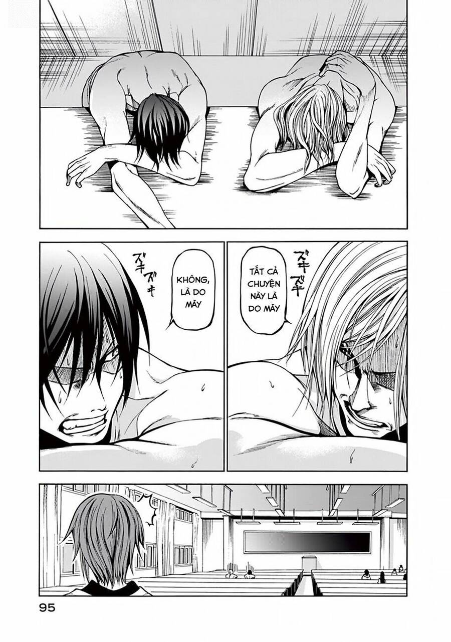 Grand Blue – Cô Gái Thích Lặn Chapter 2 - Trang 2