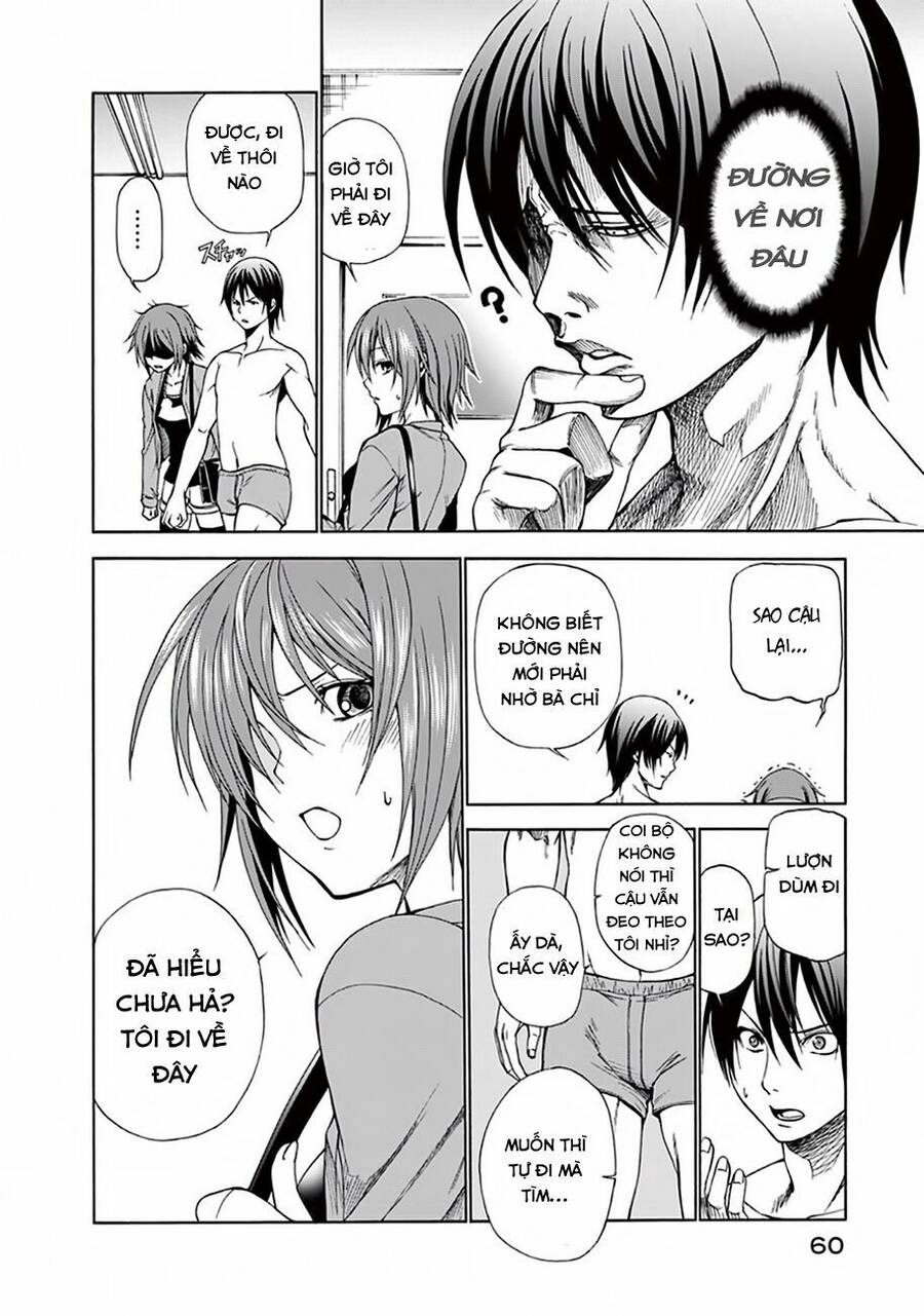 Grand Blue – Cô Gái Thích Lặn Chapter 2 - Trang 2