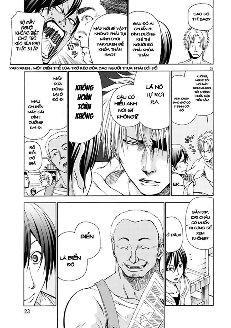 Grand Blue – Cô Gái Thích Lặn Chapter 1 - Trang 2