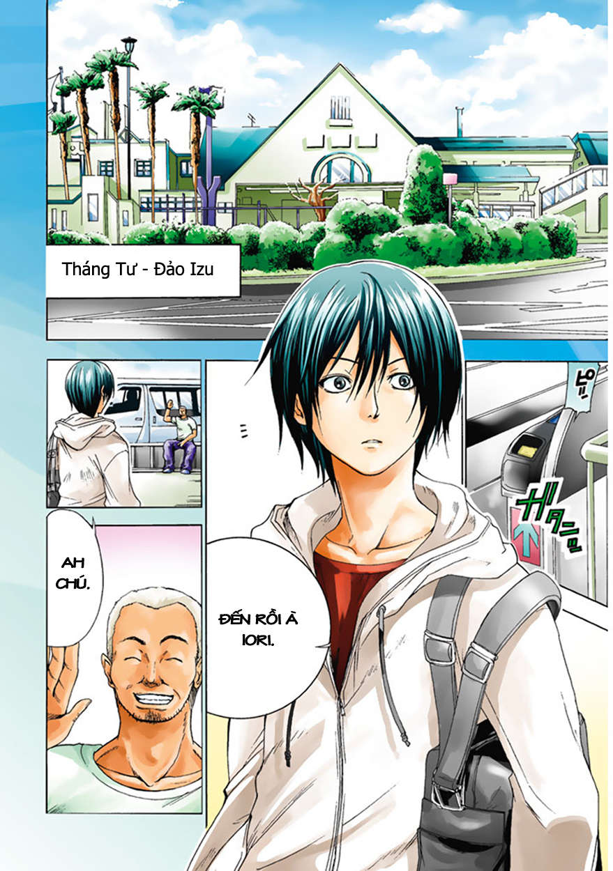 Grand Blue – Cô Gái Thích Lặn Chapter 1 - Trang 2