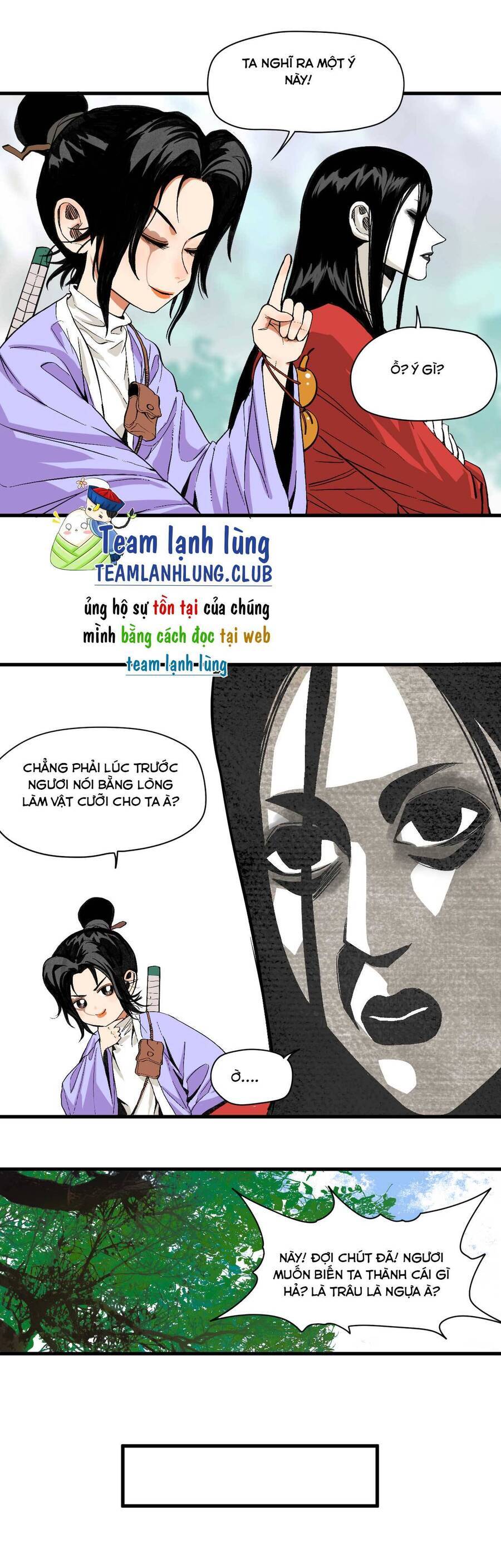 Caramal Kỳ Quái Chapter 13 - Trang 2