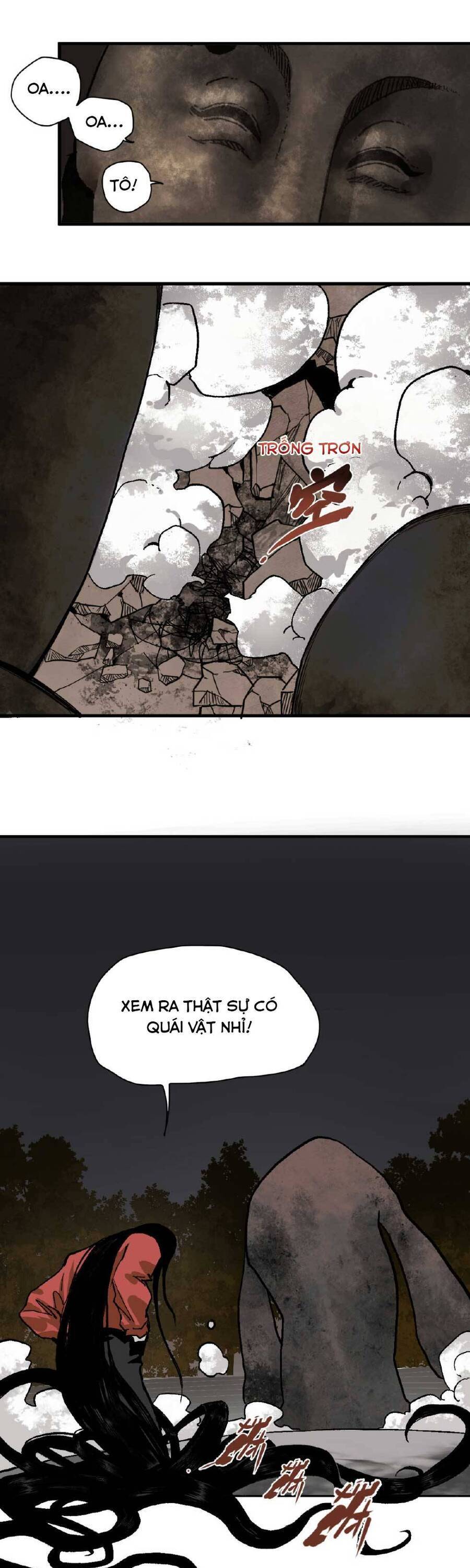 Caramal Kỳ Quái Chapter 12 - Trang 2