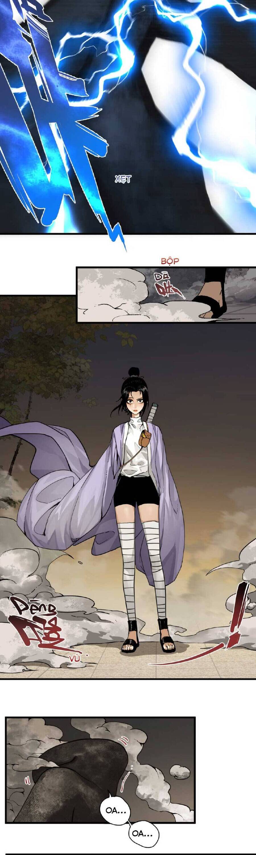 Caramal Kỳ Quái Chapter 12 - Trang 2