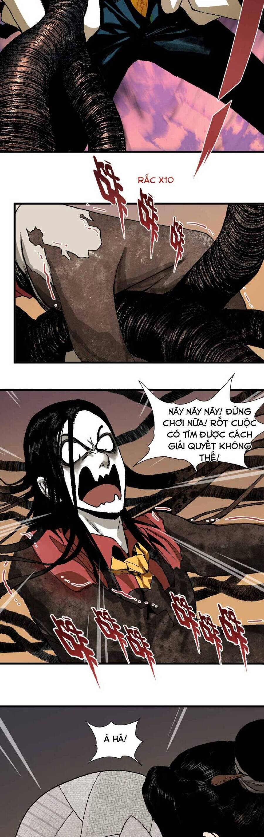 Caramal Kỳ Quái Chapter 12 - Trang 2