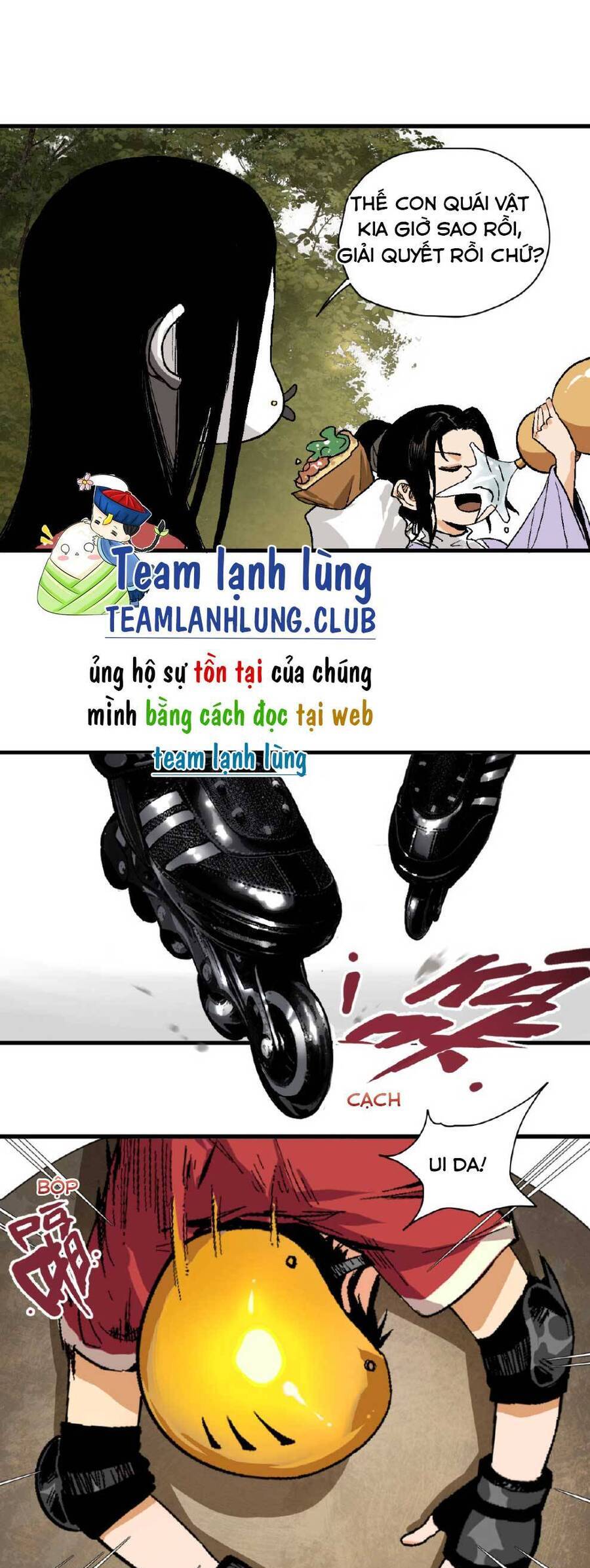 Caramal Kỳ Quái Chapter 12 - Trang 2