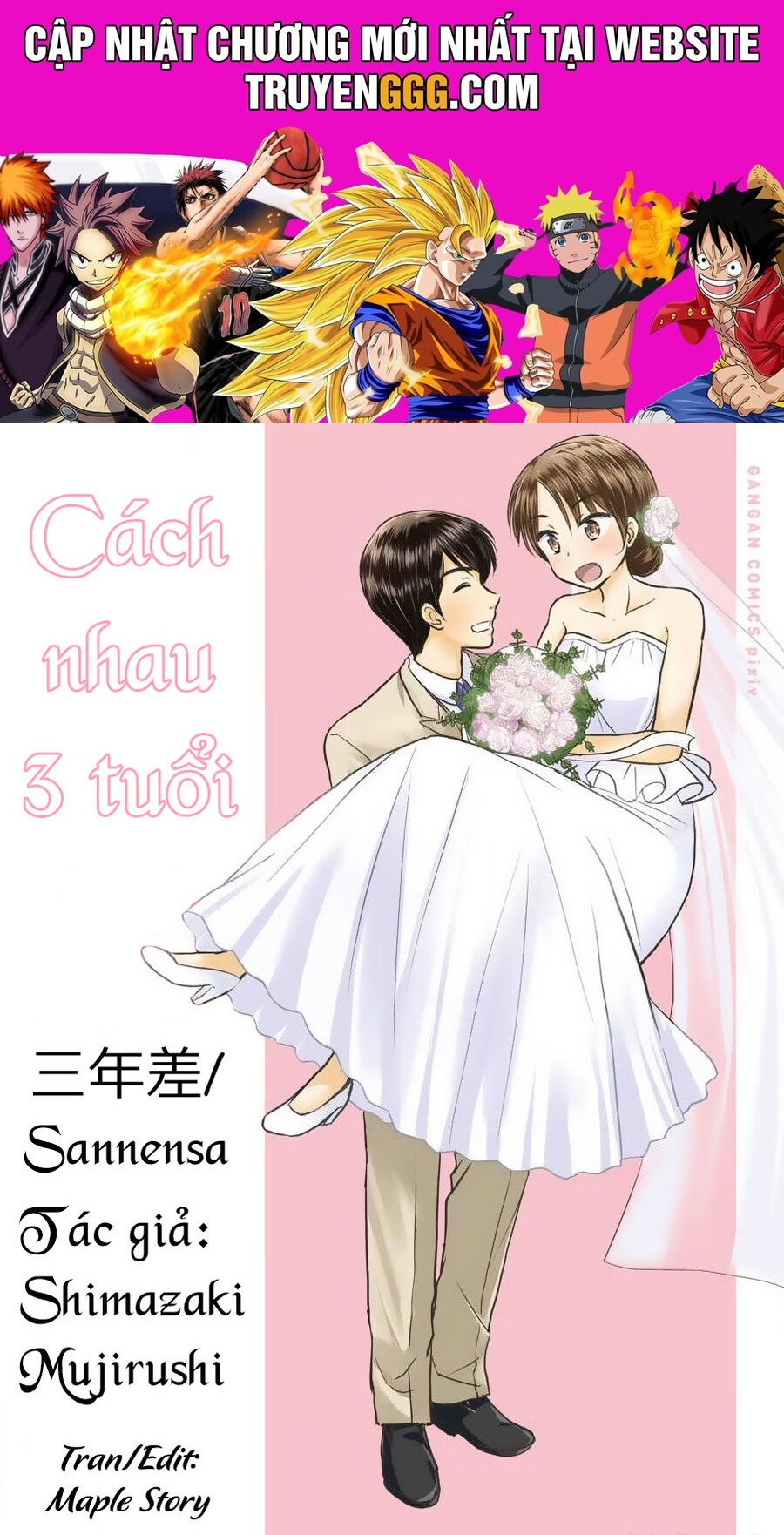 Cách Nhau 3 Tuổi Chapter 27 - Trang 2