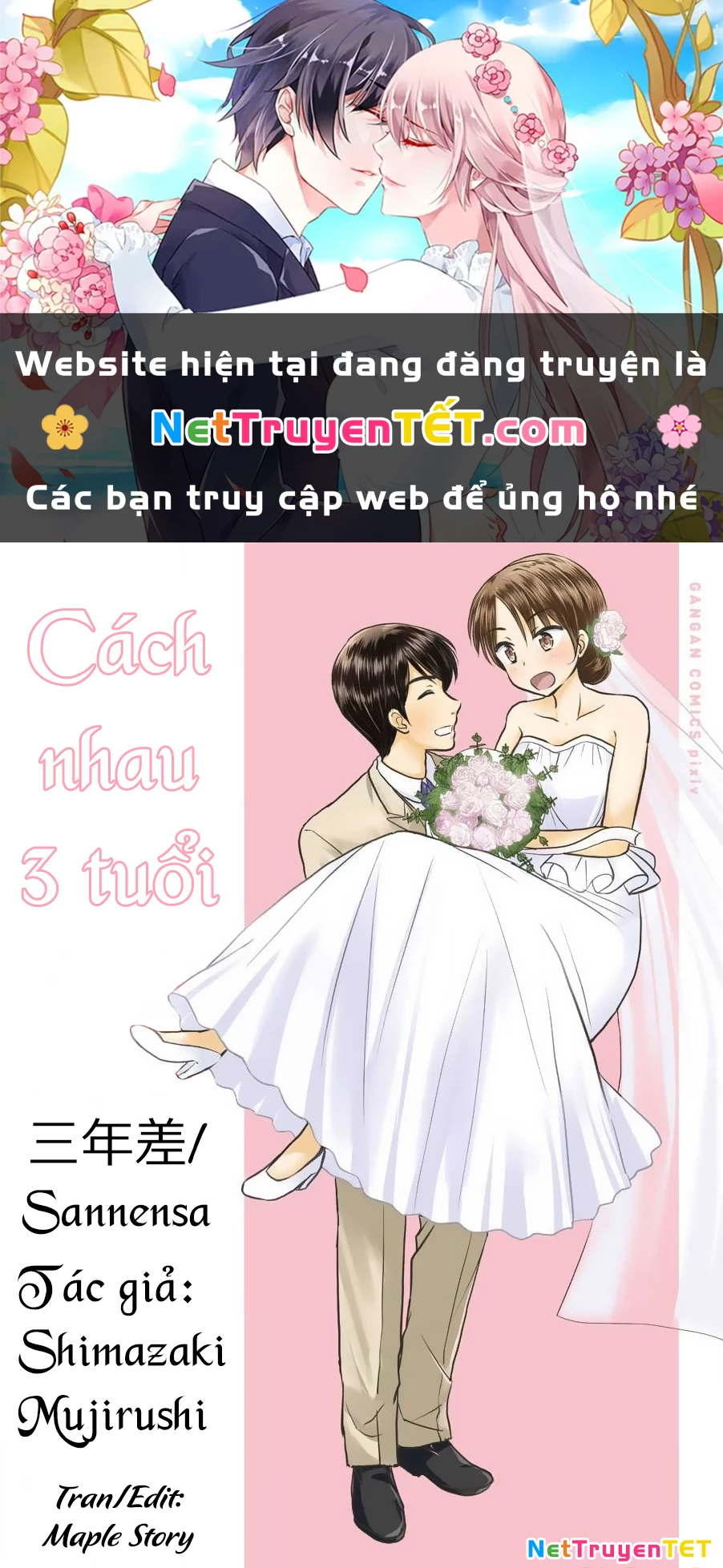 Cách Nhau 3 Tuổi Chapter 26 - Trang 2