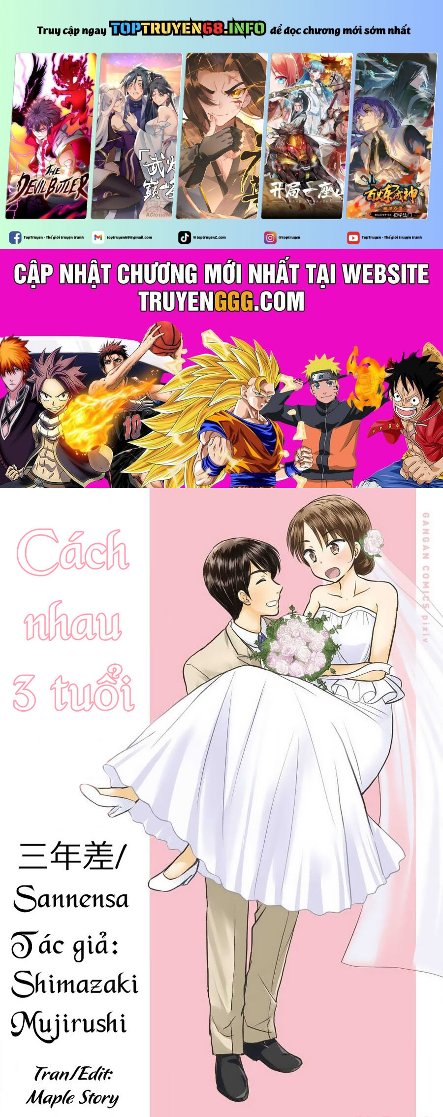 Cách Nhau 3 Tuổi Chapter 18 - Trang 2