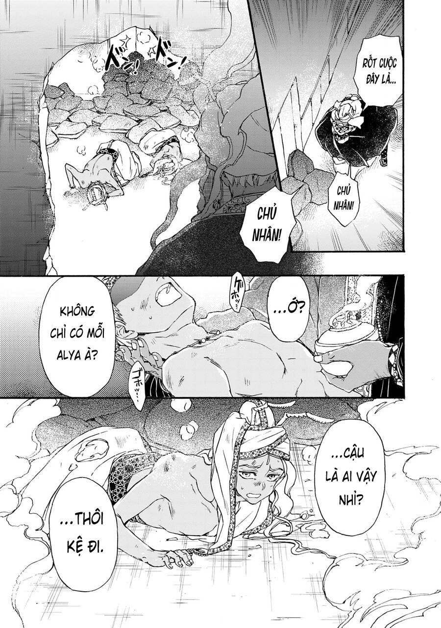 Đế Quốc Kiến Chapter 23 - Trang 2