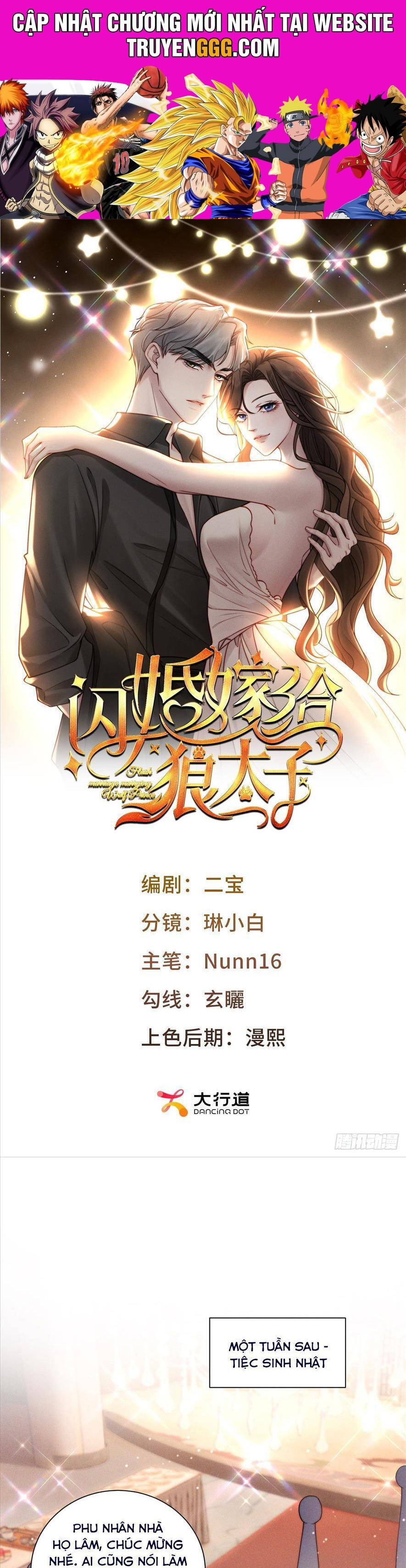 Hôn Nhân Chớp Nhoáng Chapter 10 - Trang 2