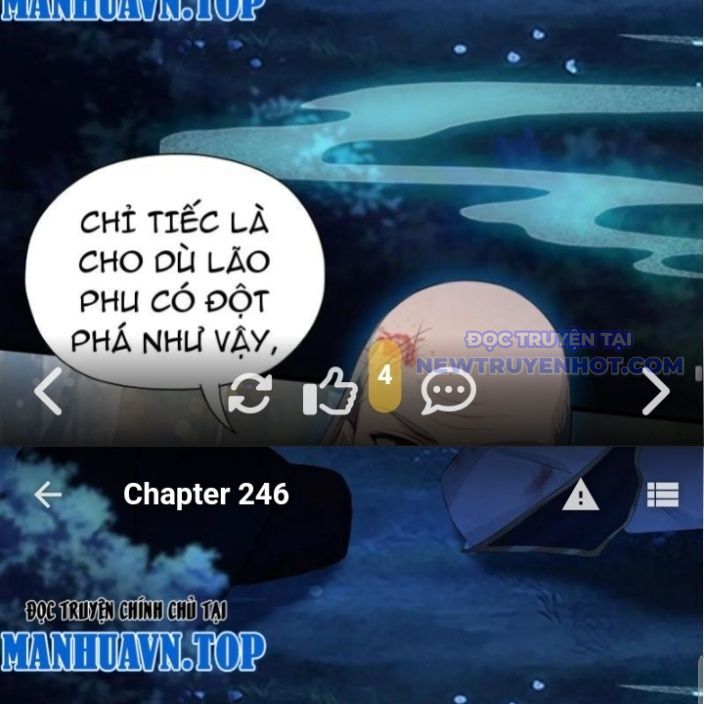 Hoá Ra Ta Đã Vô Địch Từ Lâu Chapter 246 - Trang 2