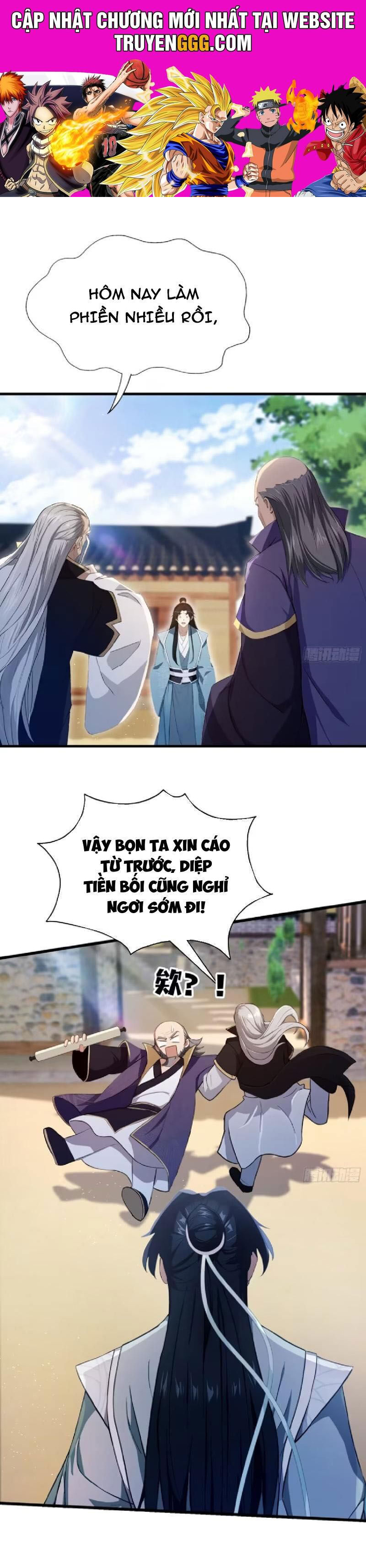 Hoá Ra Ta Đã Vô Địch Từ Lâu Chapter 208 - Trang 2