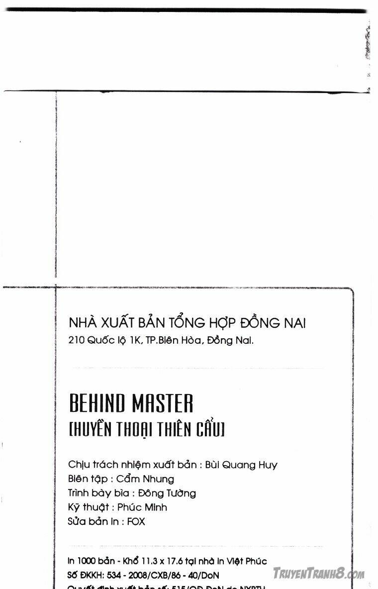 Behind Master Chapter 16.1 - Trang 2