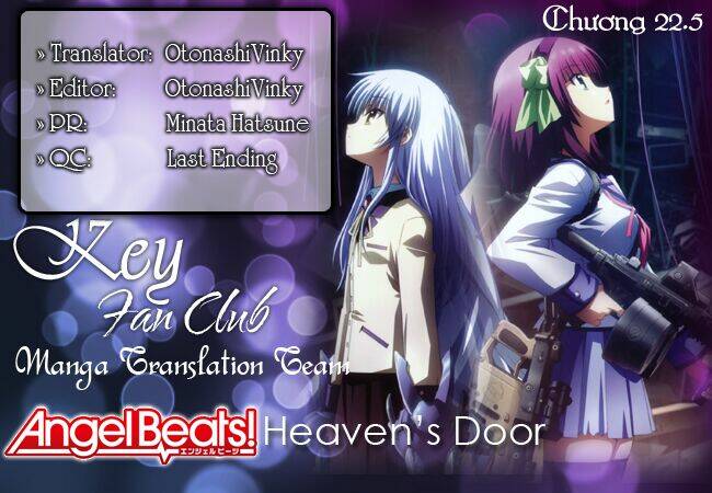 Angel Beats! Heaven Chapter 22.5 - Trang 2