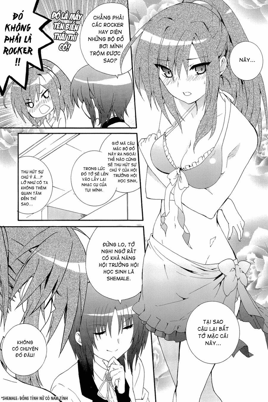 Angel Beats! Heaven Chapter 22.5 - Trang 2