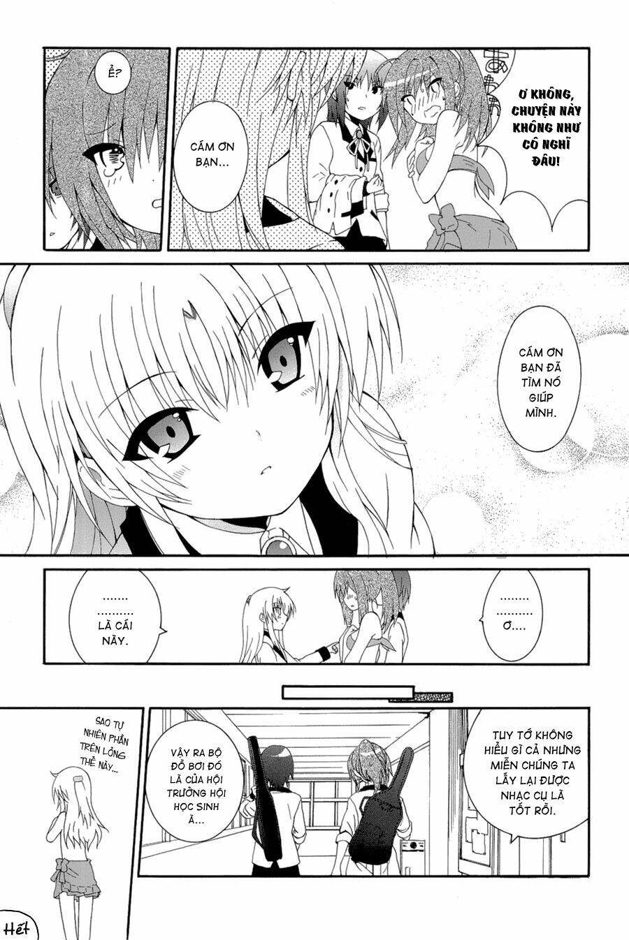 Angel Beats! Heaven Chapter 22.5 - Trang 2