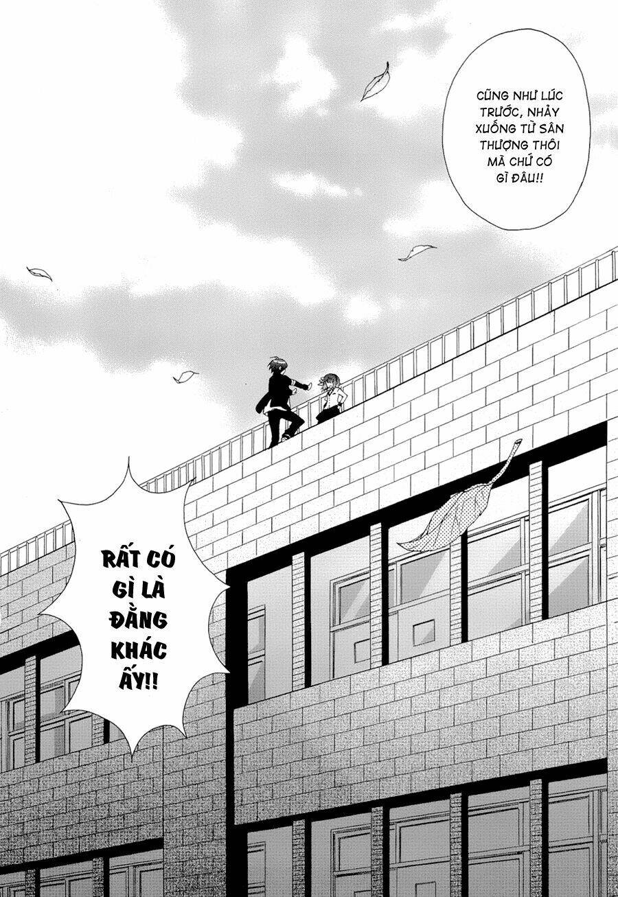 Angel Beats! Heaven Chapter 22 - Trang 2