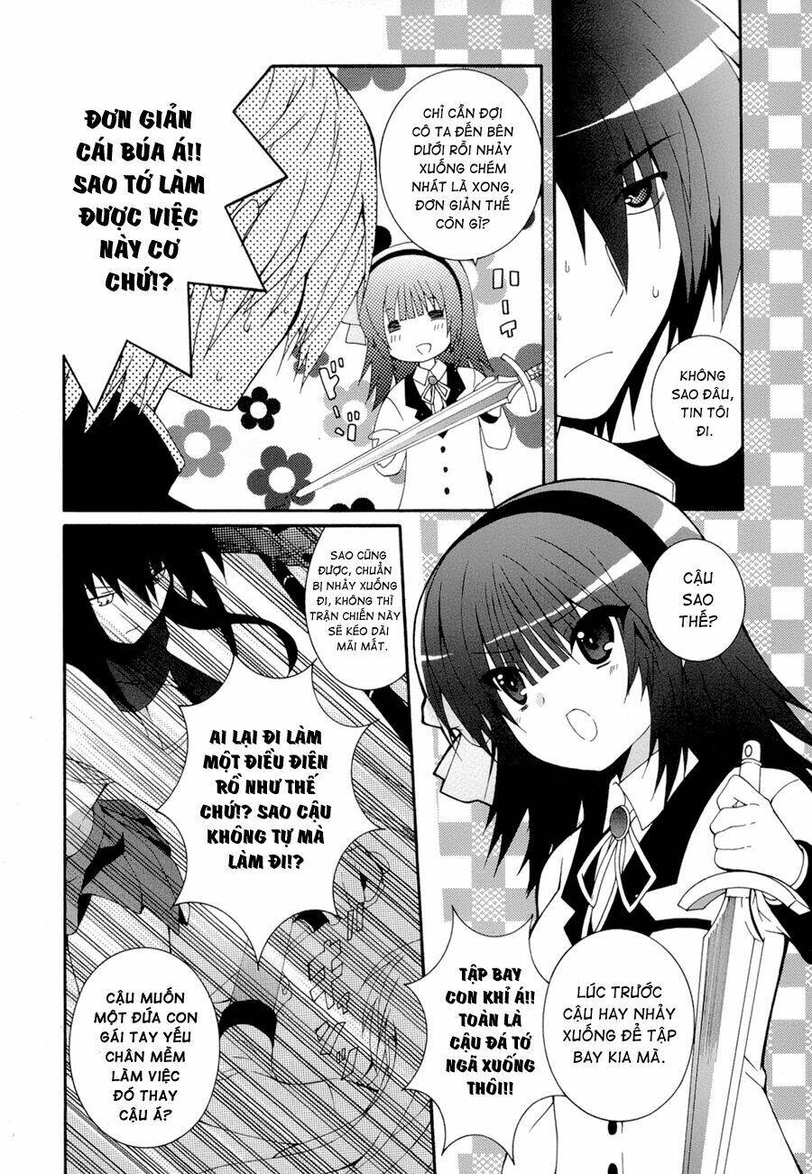 Angel Beats! Heaven Chapter 22 - Trang 2