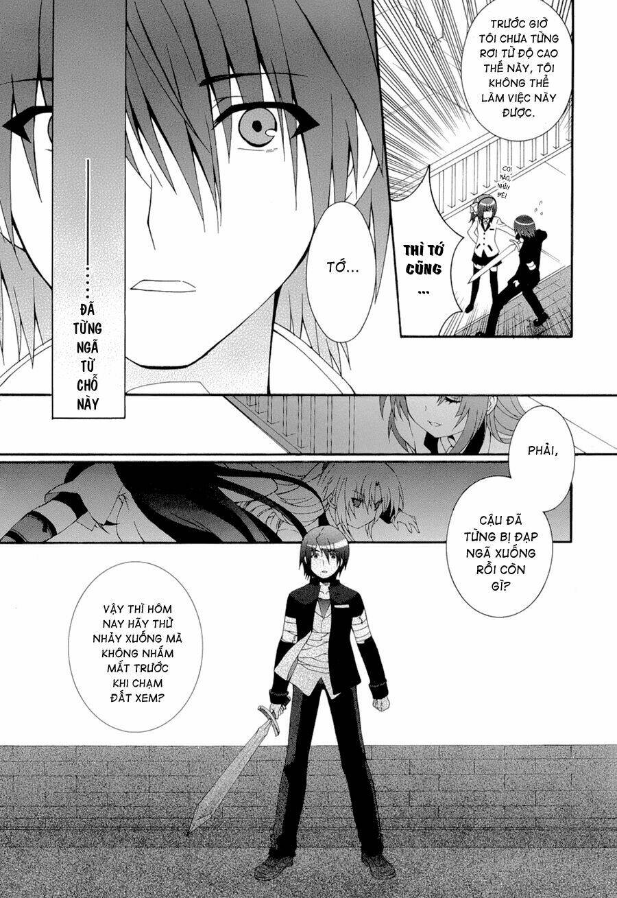 Angel Beats! Heaven Chapter 22 - Trang 2