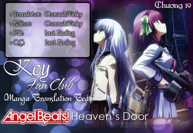 Angel Beats! Heaven Chapter 19 - Trang 2