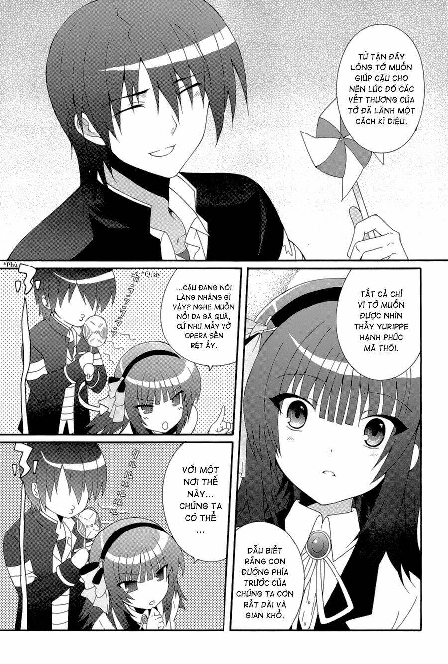 Angel Beats! Heaven Chapter 19 - Trang 2