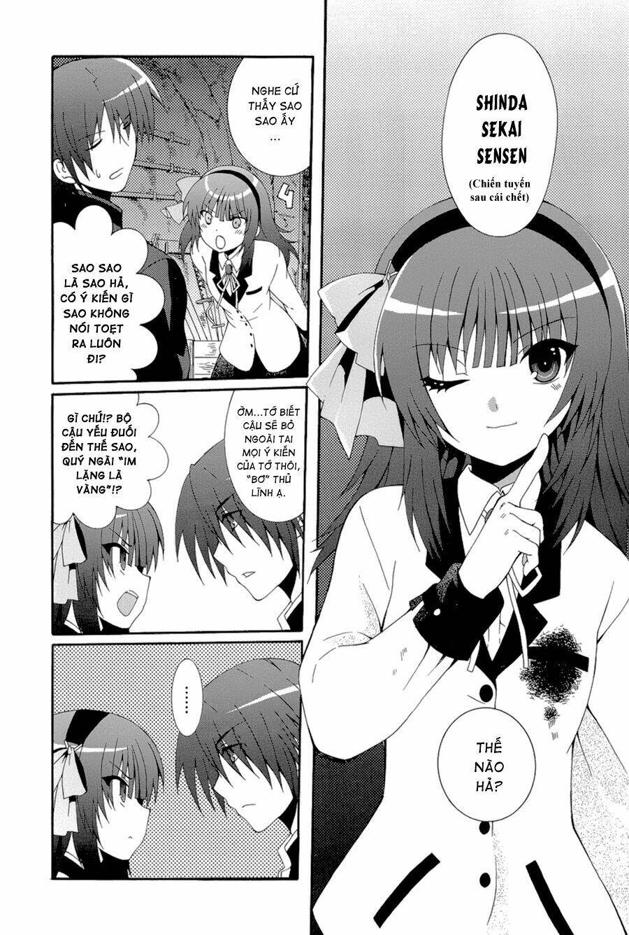 Angel Beats! Heaven Chapter 19 - Trang 2