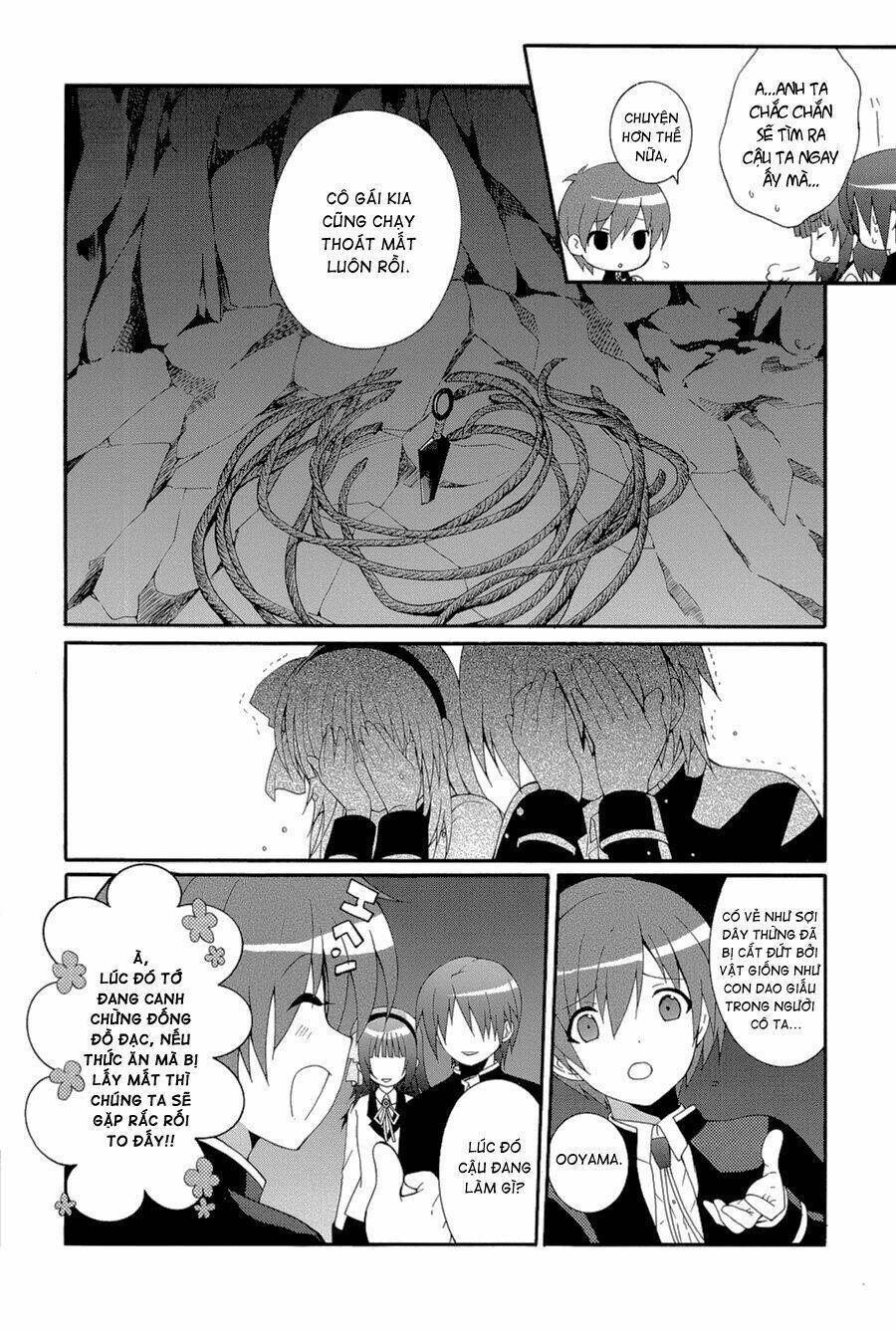 Angel Beats! Heaven Chapter 19 - Trang 2