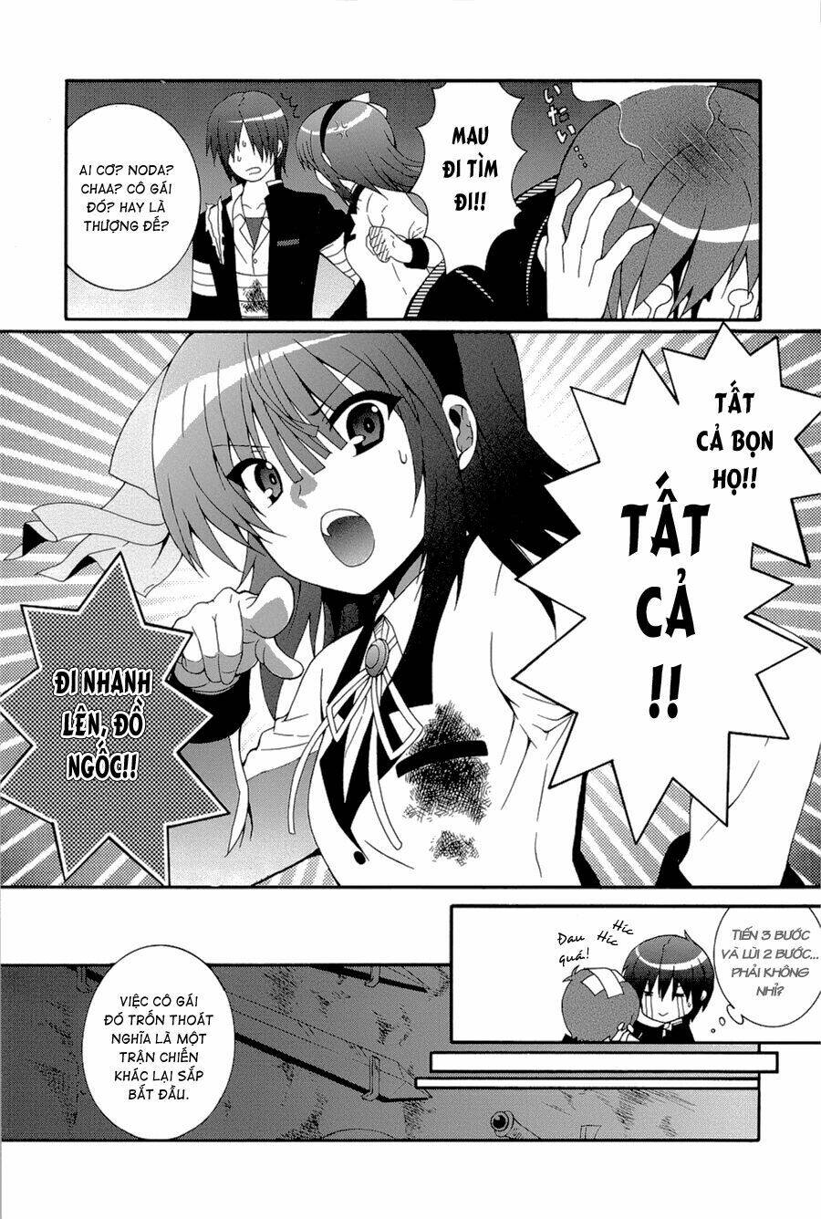 Angel Beats! Heaven Chapter 19 - Trang 2