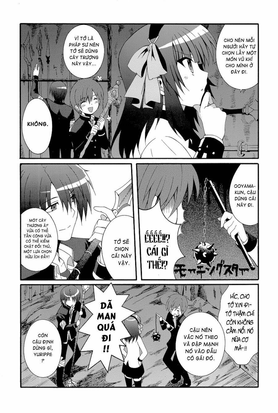 Angel Beats! Heaven Chapter 19 - Trang 2