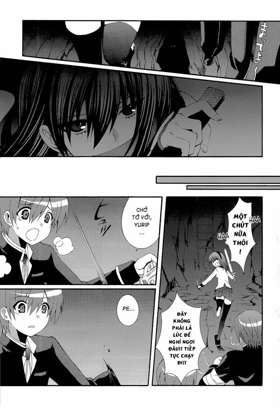 Angel Beats! Heaven Chapter 19 - Trang 2