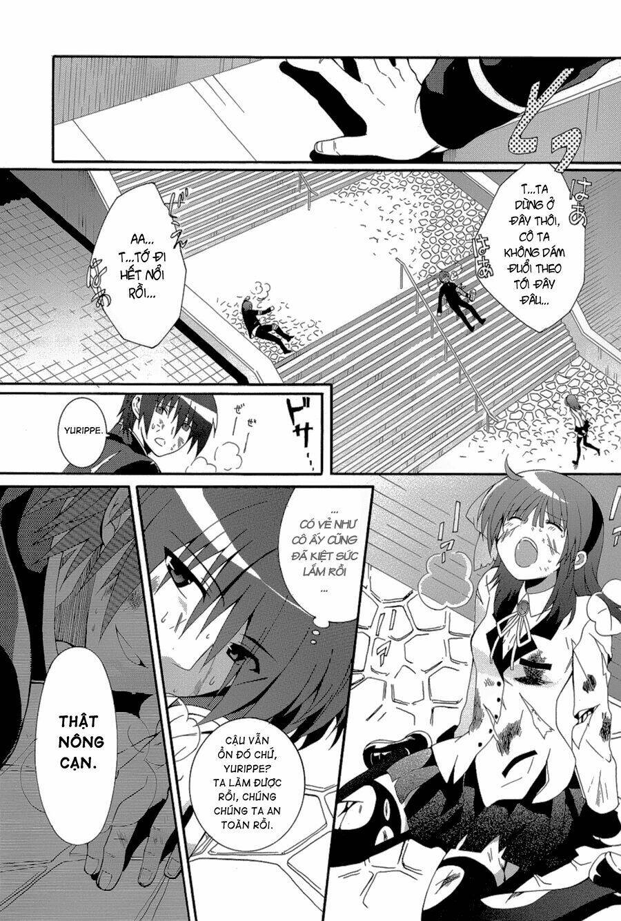 Angel Beats! Heaven Chapter 19 - Trang 2