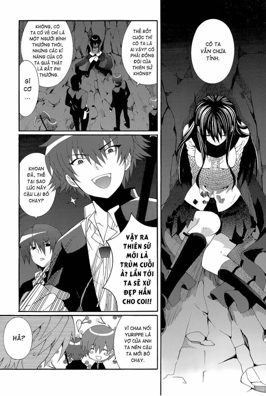 Angel Beats! Heaven Chapter 19 - Trang 2